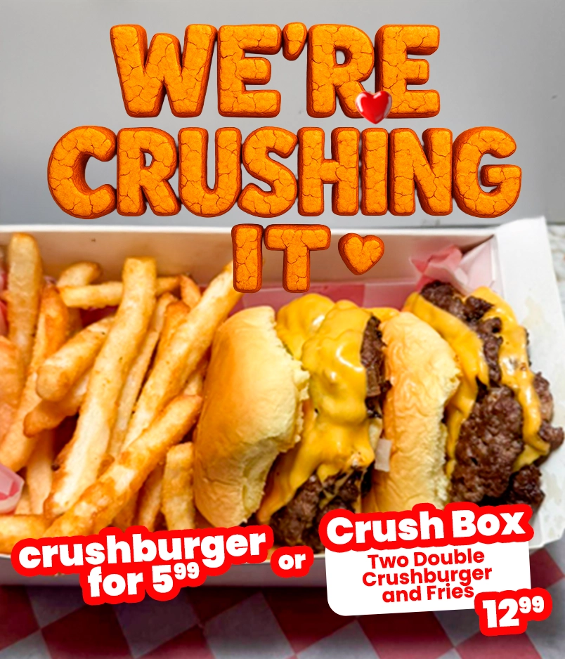 WE ARE CRUSHING IT